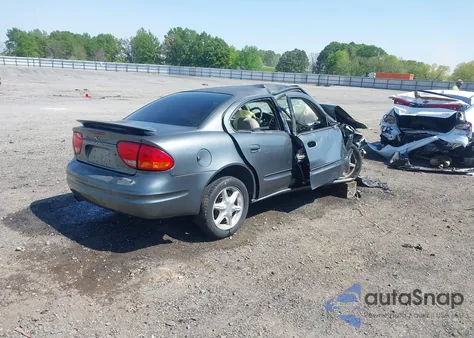 2004 Oldsmobile Alero Gl2 from USA, damaged, VIN 1G3NL52E74C160903